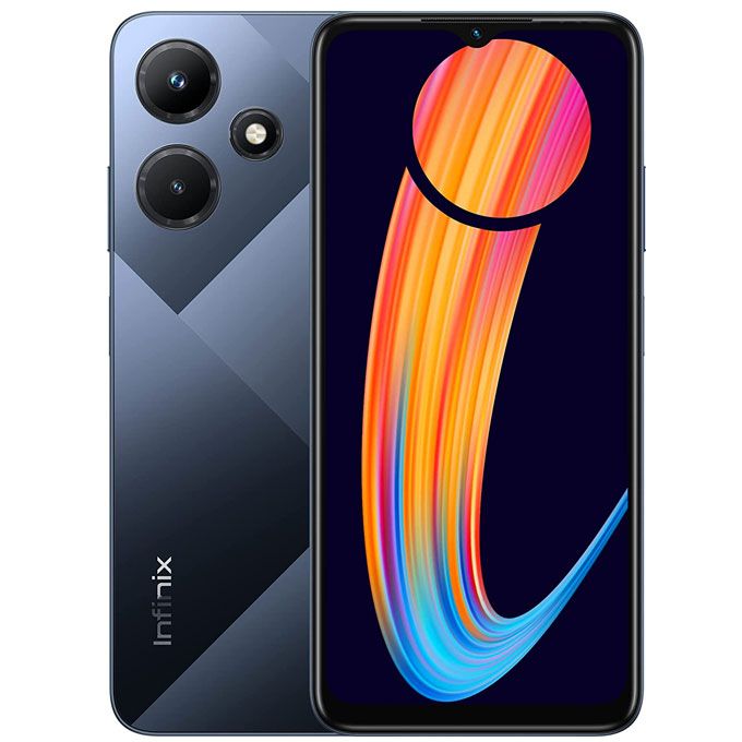 Infinix HOT 30i- (X669) -128/4GB '6.56"-13MP+8MP AI DUAL FLASH Camera-5000mAh-An