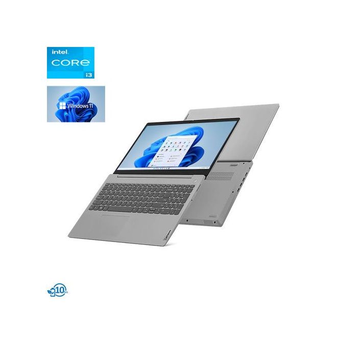 Lenovo Ideapad 15 Inch - Intel Core I3- 512 SSD- 20GB RAM- Win 11