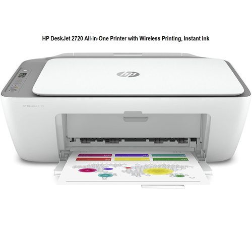 Hp DeskJet 2720 All-in-One Wireless Printer