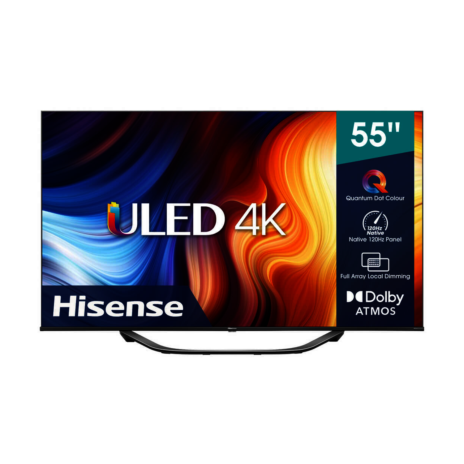 Hisense 55 Inch U7G Series ULED™ Premium 4K Smart TV