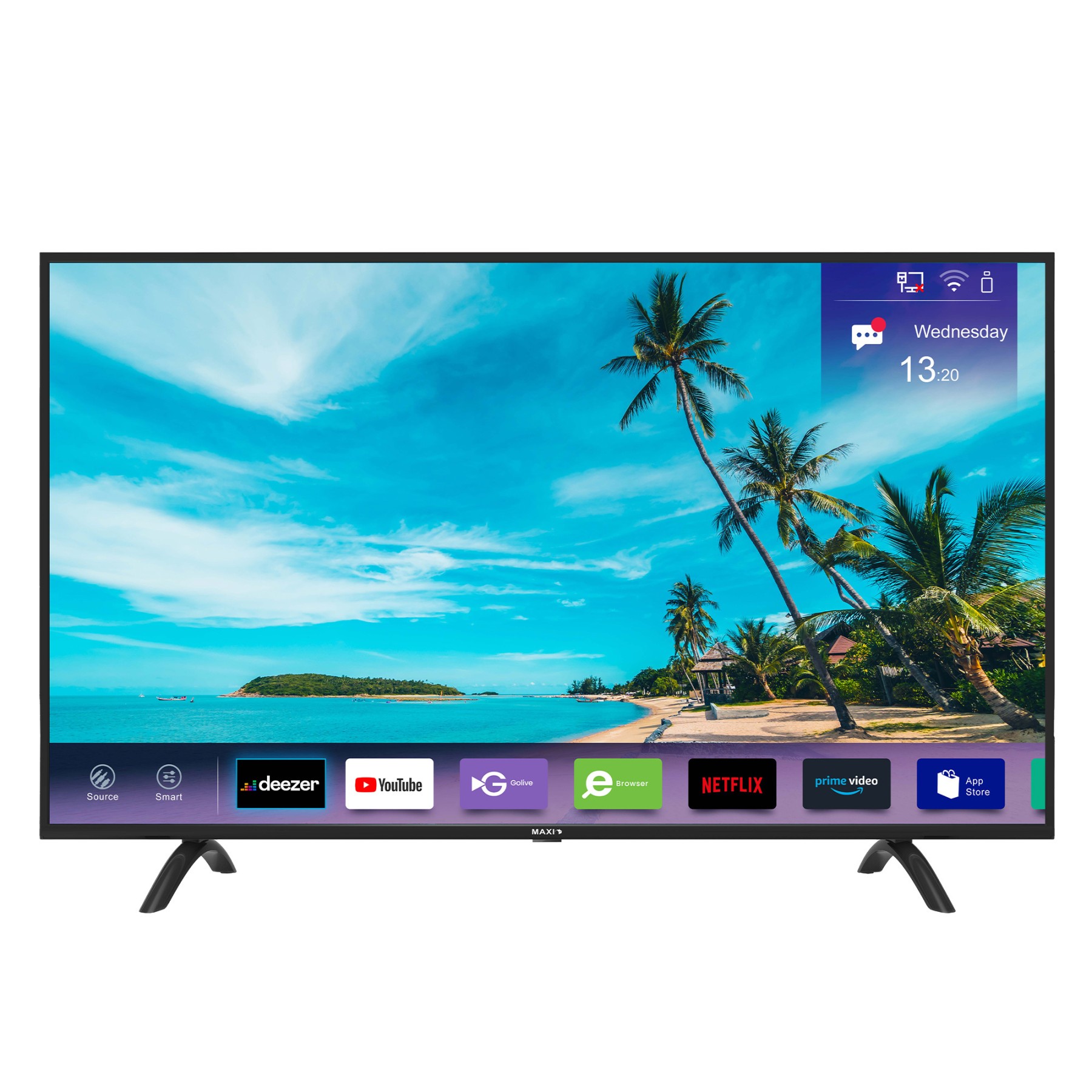 Maxi 58 Inch D2010 Series UHD 4K Smart TV