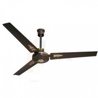 OX Giant 60 Inch Ceiling Fan Brown