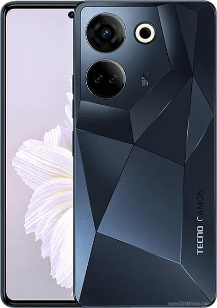 Tecno TECNO CAMON 20 PRO CK7N -6.67"- 256GB Rom+8GB Ram- 64mp+32mp- 5000mah- BLU