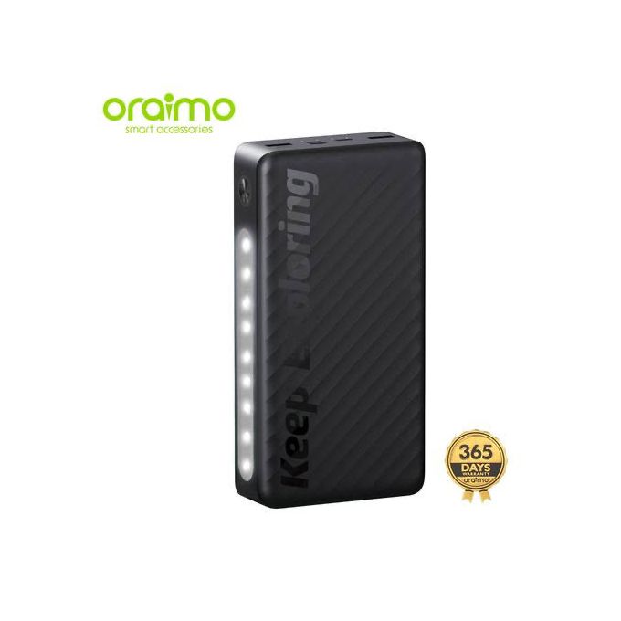 Oraimo 27000mAh Massive Powerful Fast Power Bank