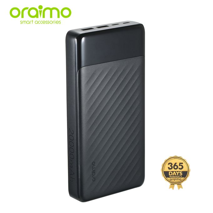 Oraimo 20000mAh Power-Bank