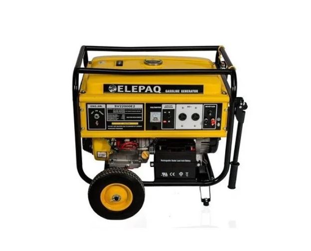 Elepaq Constant Key Starter Generator - SV22000E2 - 6.5KVA