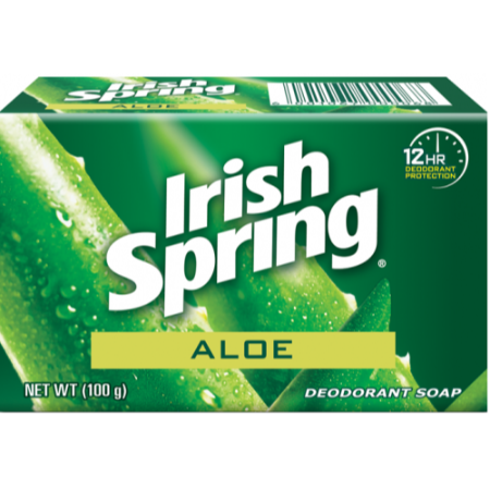 IRISH SPRING SOAP 100G