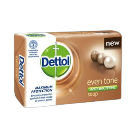 DETTOL SOAP EVEN TONE 110G