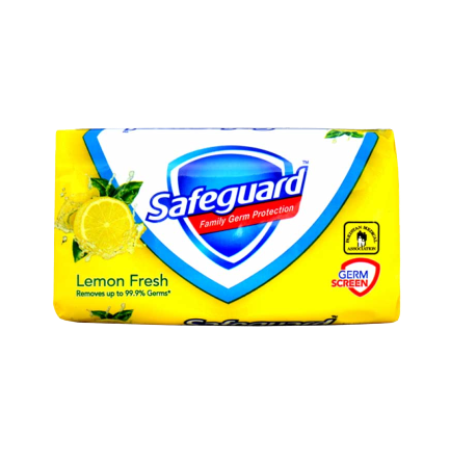 SAFEGUARD LEMON FRESH 100G
