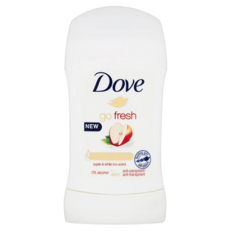 DOVE STICK GO FRESH APPLE & TEA 40ML