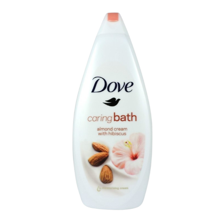 DOVE BATH ALMOND & HIBISCUS 750ML