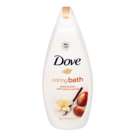 DOVE SHEA BUTTER N VANILLA WASH 750ML