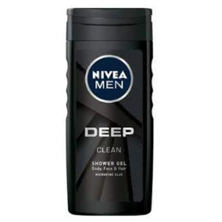 NIVEA SHOWER GEL DEEP IMPACT MEN 500ML