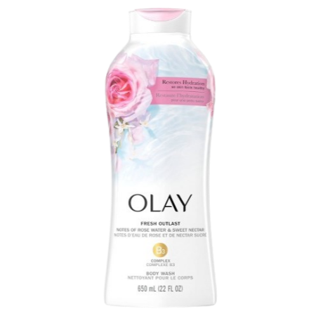 OLAY FRESH OUTLAST BUTTER BODY WASH 700ML