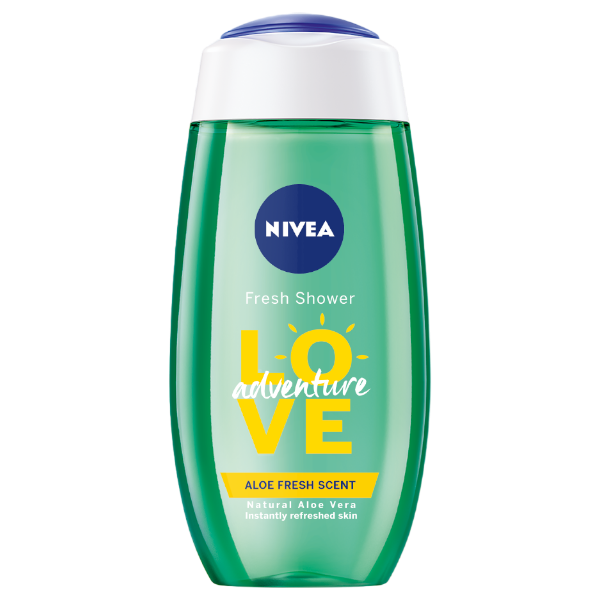 NIVEA SHOWER GEL FRESH ALOE 500ML