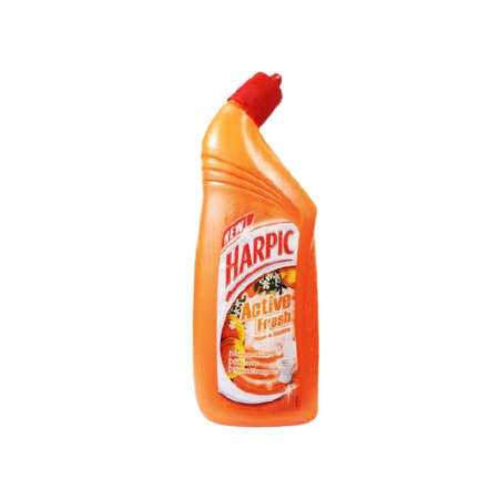 HARPIC PEACH & JASMINE TOILET CLEANER 725ML