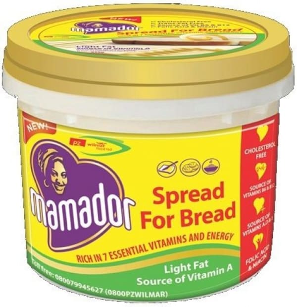 Mamador Light/low Fat Spread Tub 450g