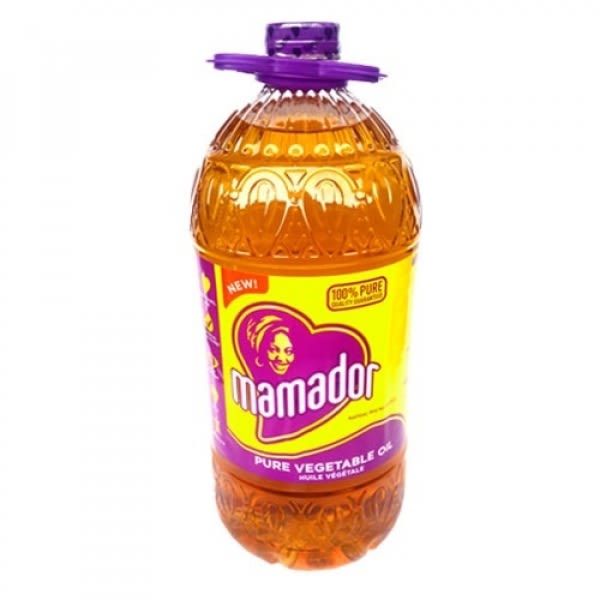 Mamador Vegetable Oil - 3.5l per unit