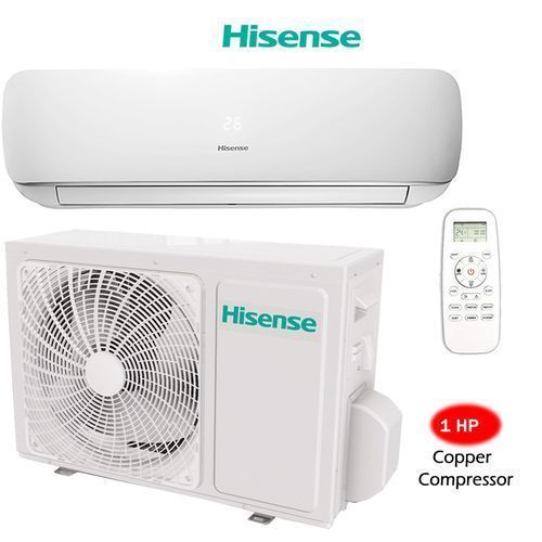 Hisense 1HP Split Air Conditioner 100% Copper Compressor