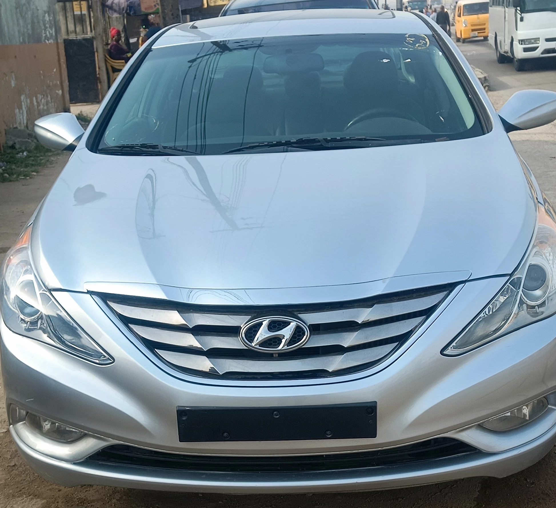 Hyundai Sonata 2012 Model