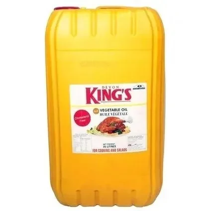 Devon King's Pure Vegetable Oil - 25L